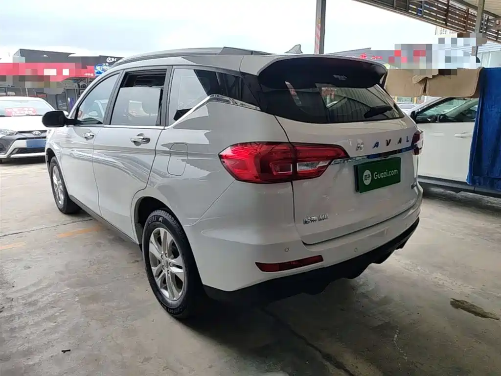 Haval M6 2018 Facelift 1.5T DCT 2WD Elite Edition фото 5