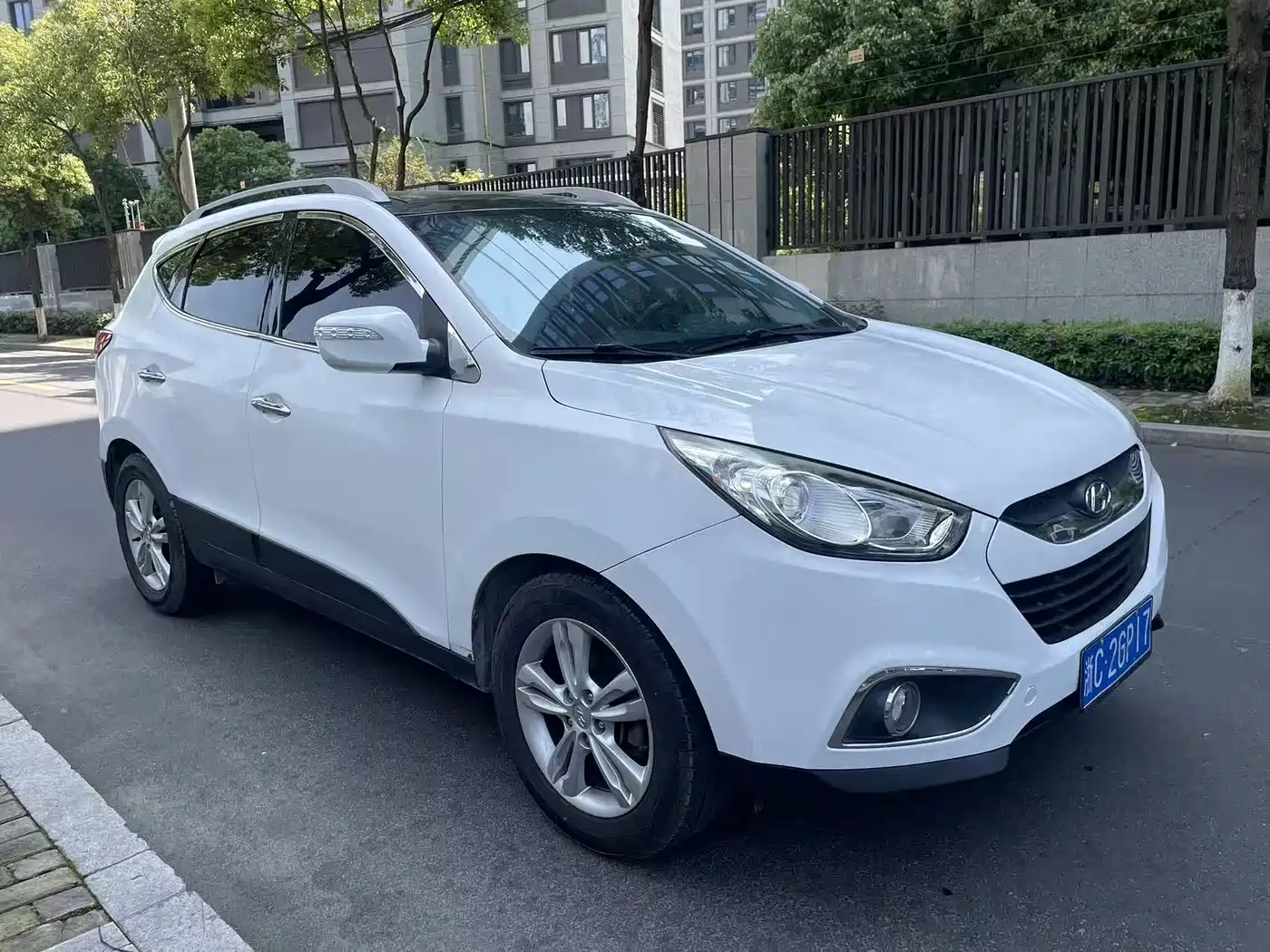 Hyundai Beijing Hyundai ix35 2012 2.4L Automatic 2WD GLS Premium фото 8