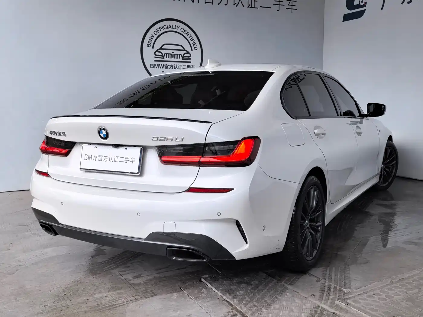 BMW 3 Series 2021 Facelift 325Li M Sport Shadow Edition фото 4
