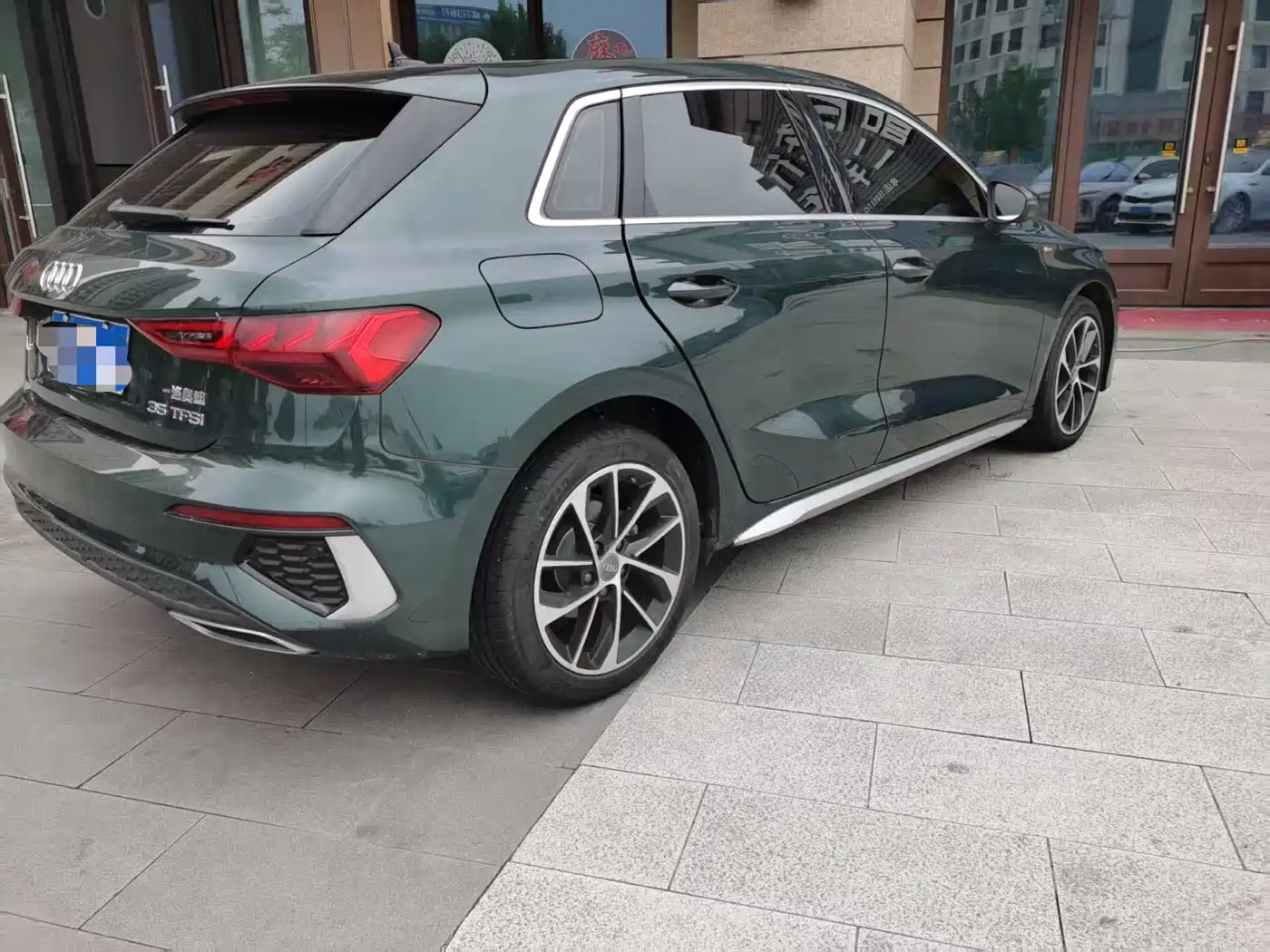 Audi A3 2021 Sportback 35 TFSI Progressive Sport фото 5