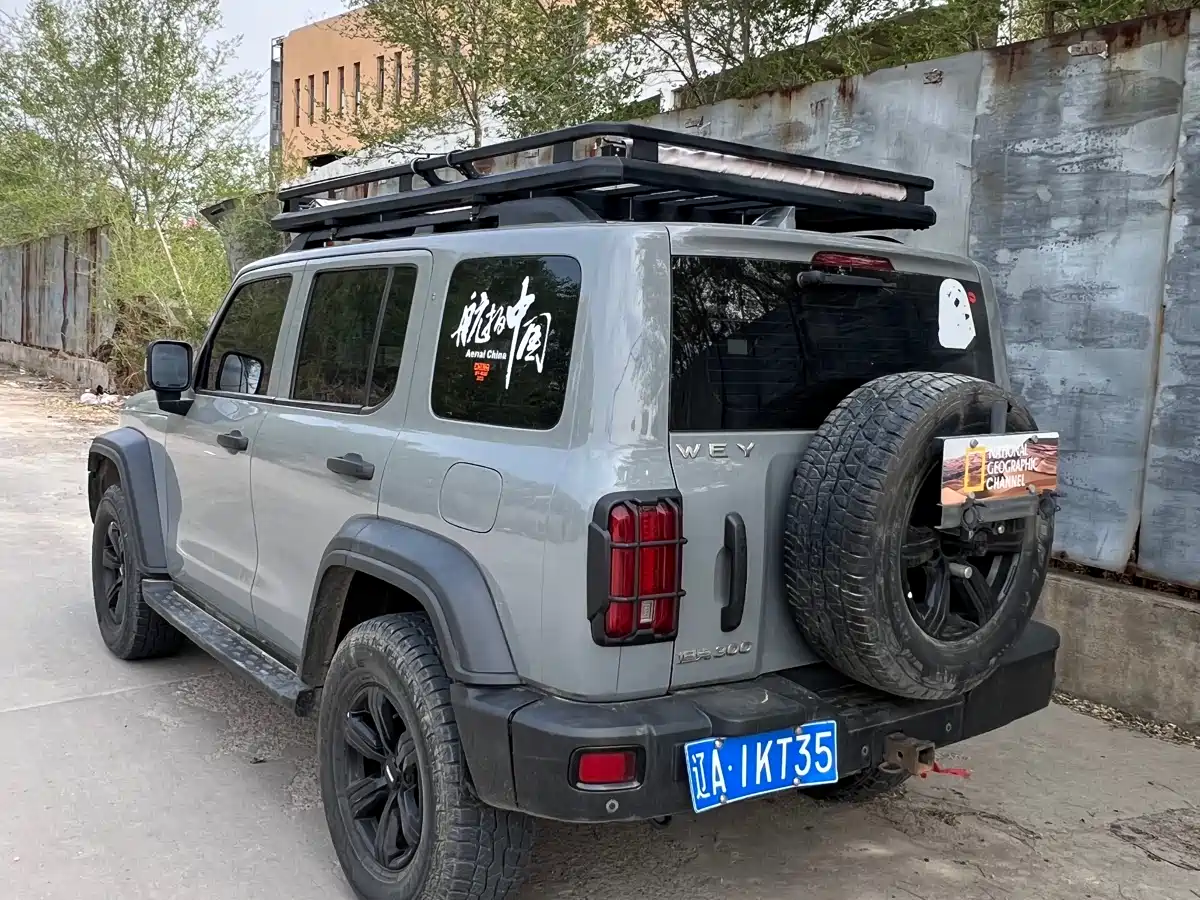 Tank 300 2021 Off-road Version 2.0T Conqueror фото 6