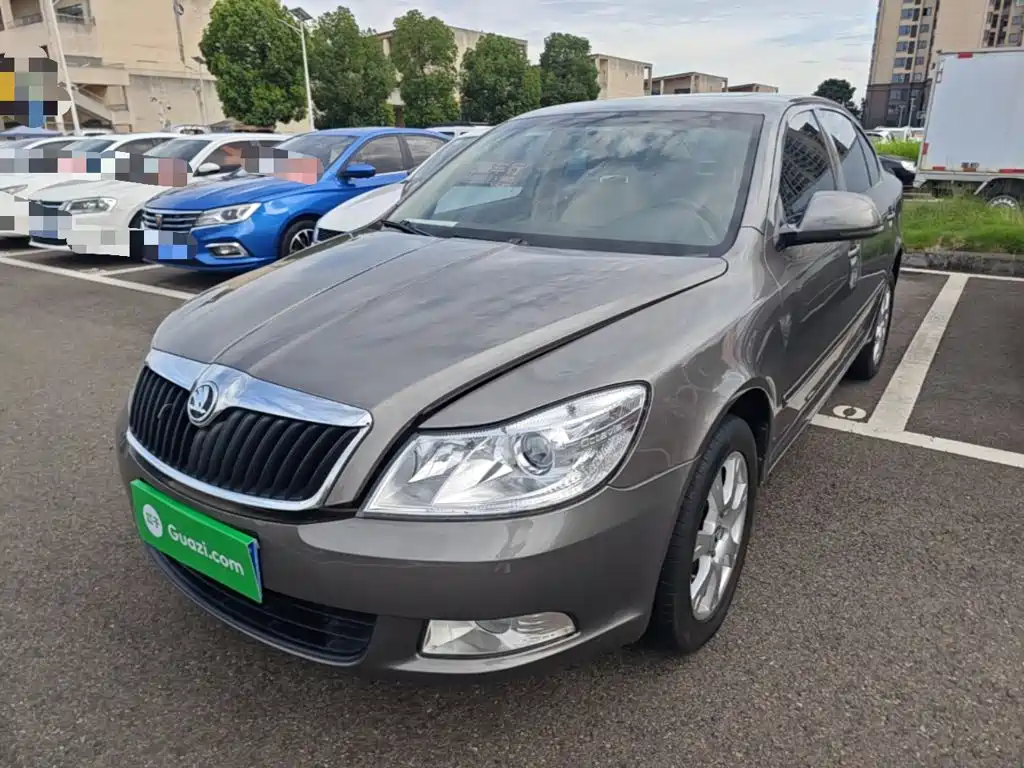 Škoda Octavia 2015 — пригон из Китая