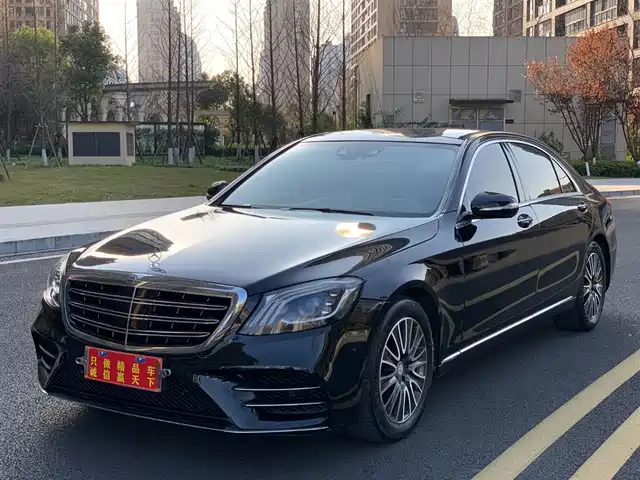 MERCEDES-BENZ S CLASS