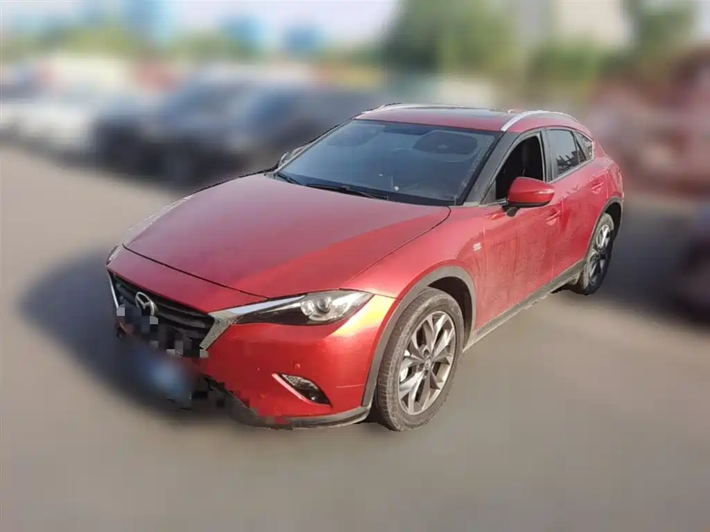 Фото 2 - Mazda CX-4