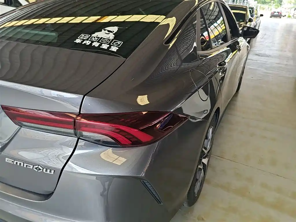 GAC Trumpchi Trumpchi Emkoo 2021 270T DCT J16 Edition фото 8