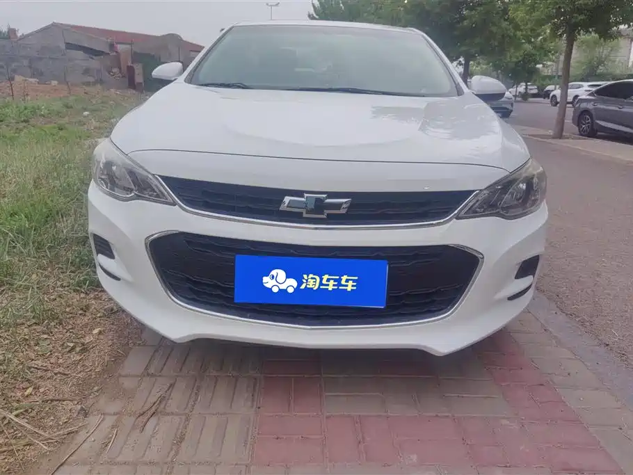 Chevrolet Cavalier 2019 320 Automatic Enjoyment Edition фото 2