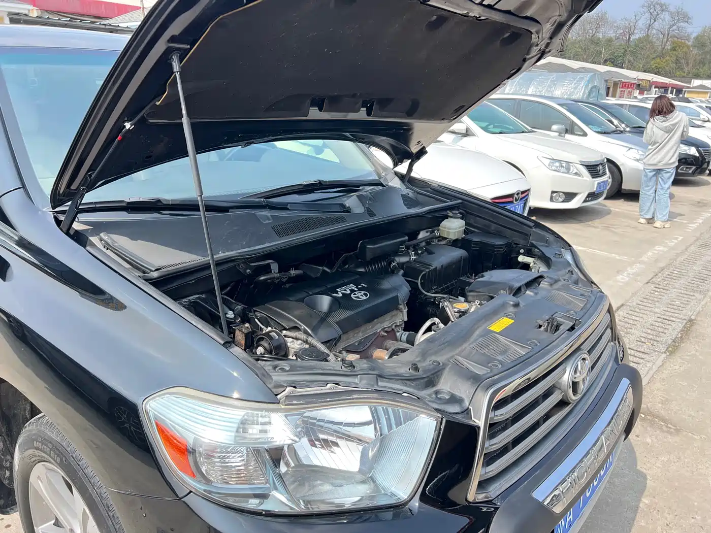 Toyota Highlander 2011 2.7L 2WD 7-seat Luxury Navigation фото 23
