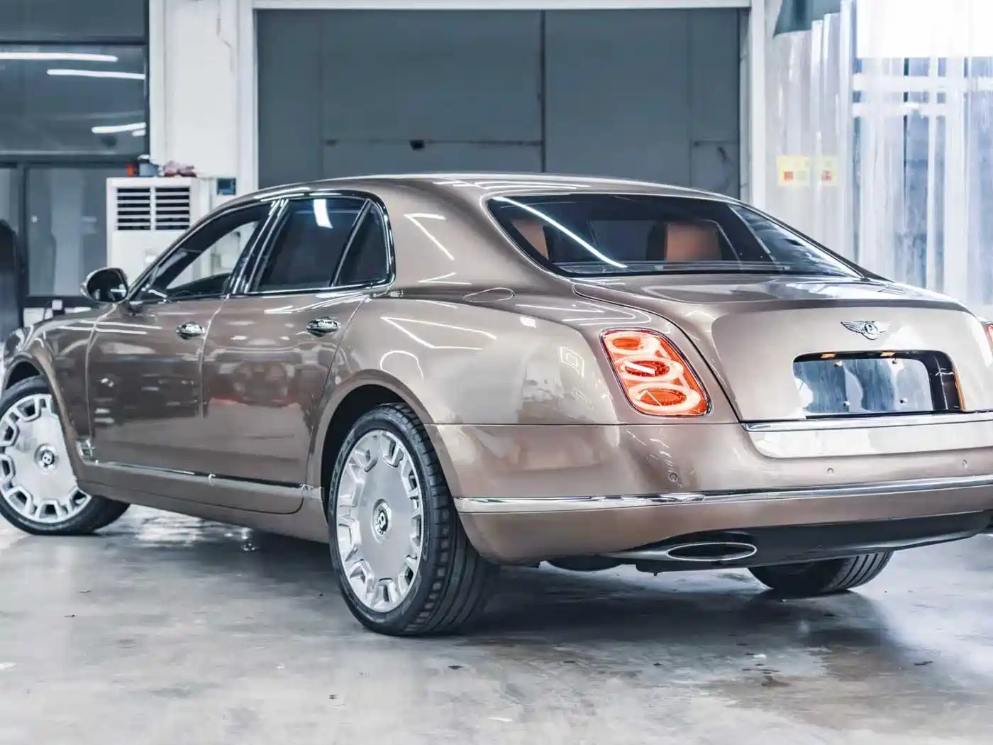 Bentley Mulsanne 2012 2012 6.8T EIC Special Custom Edition