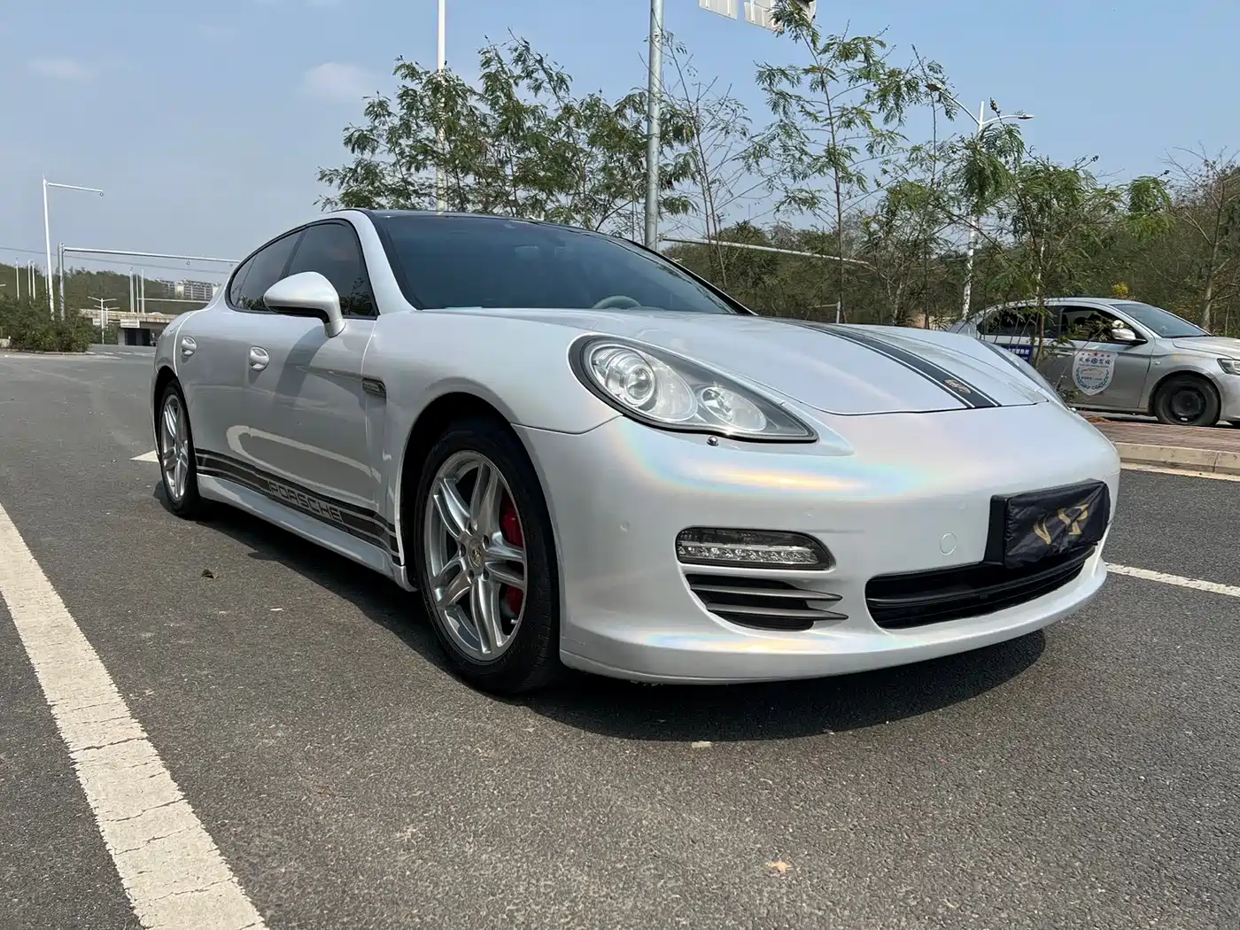 Porsche Panamera 2010 Panamera 3.6L фото 2