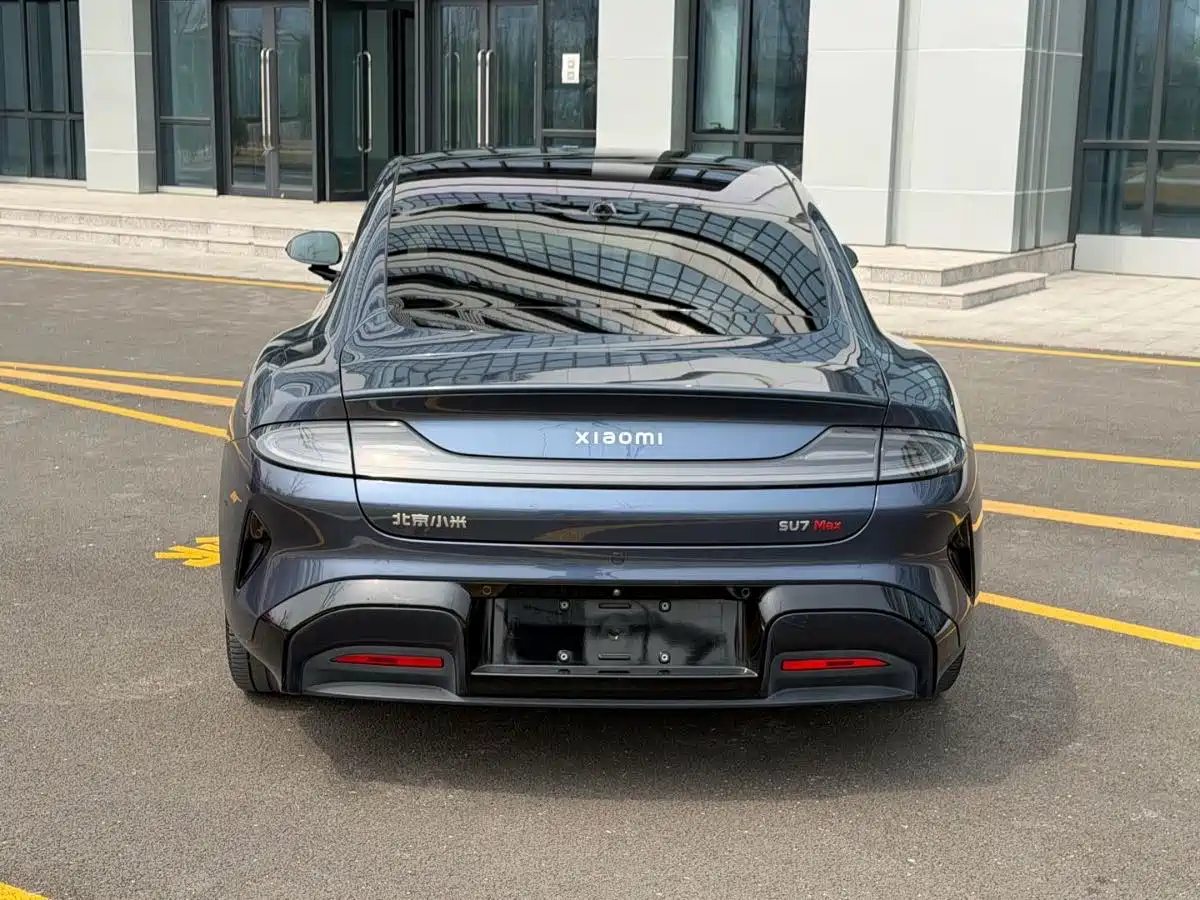 XIAOMI CAR XIAOMI SU7