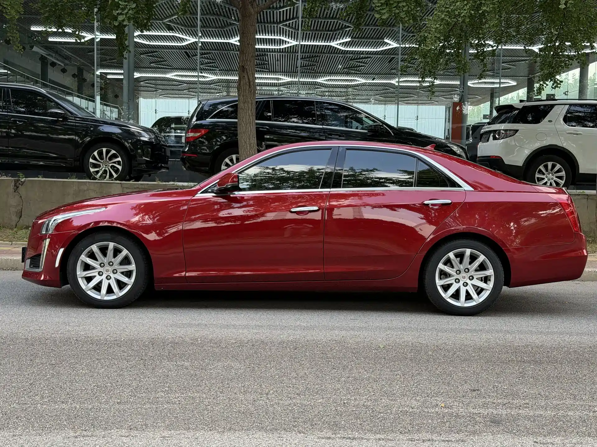 Фото 2 - Cadillac CTS (Import)