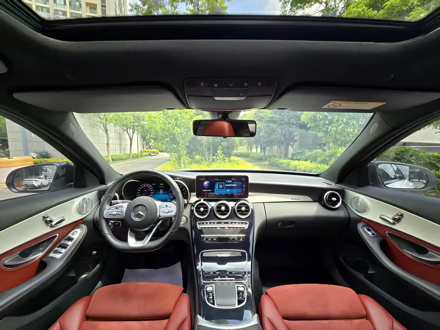 Mercedes-Benz C-Class 2021 C 260 Starry Exclusive Edition фото 7