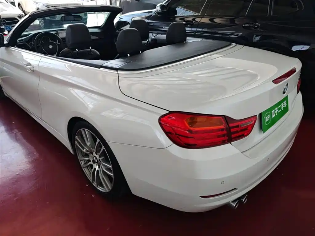 BMW 4 Series 2016 420i Convertible Fashion Line фото 5