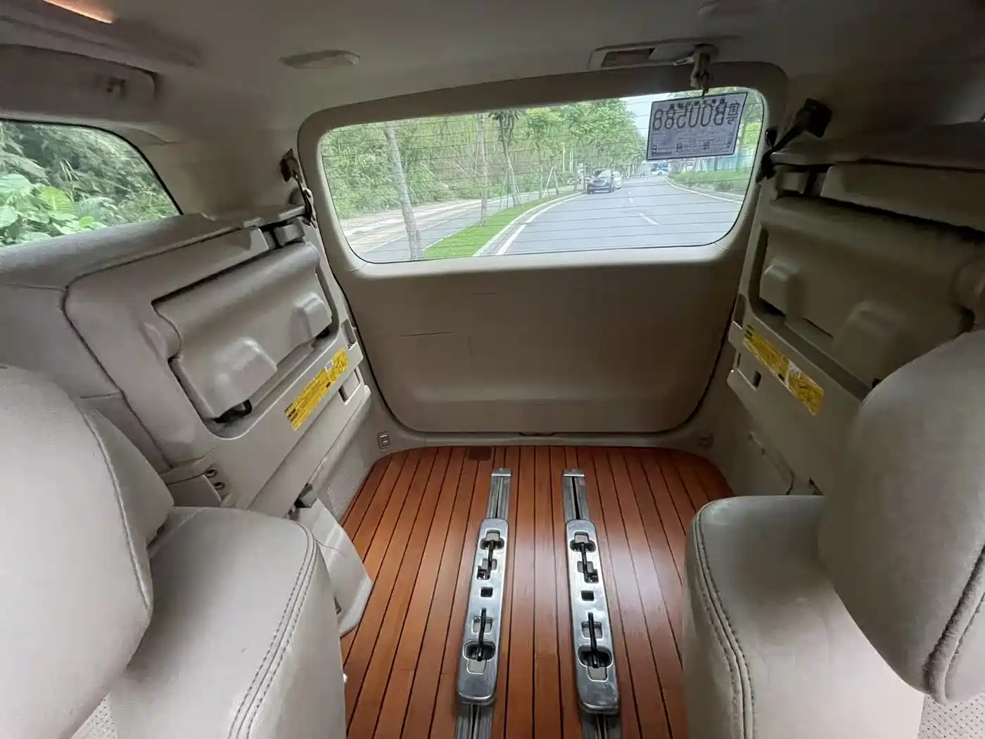 Toyota Alphard 2012 3.5L Luxury Edition фото 10
