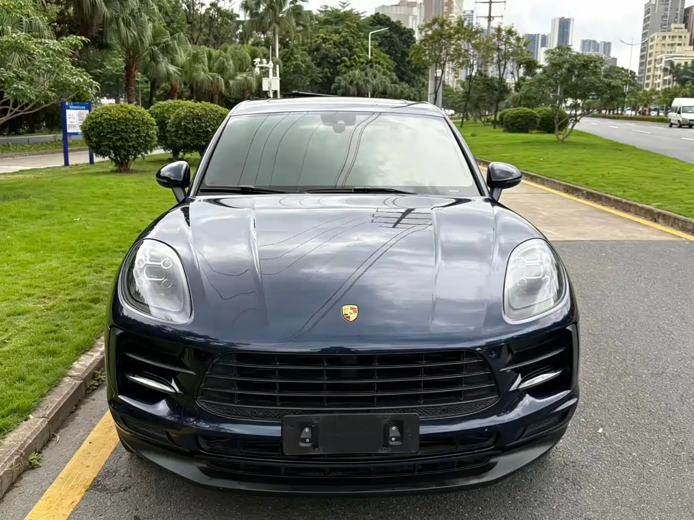 Porsche Macan 2018 Macan 2.0T фото 2