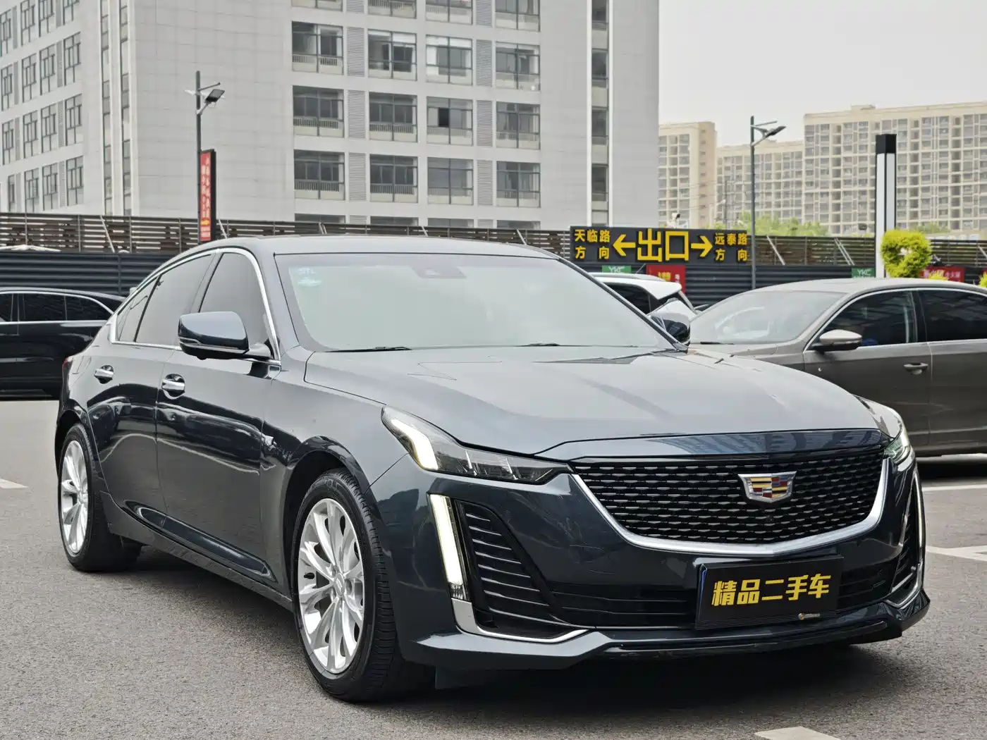 Cadillac CT5 2020 28T Luxury Model фото 3