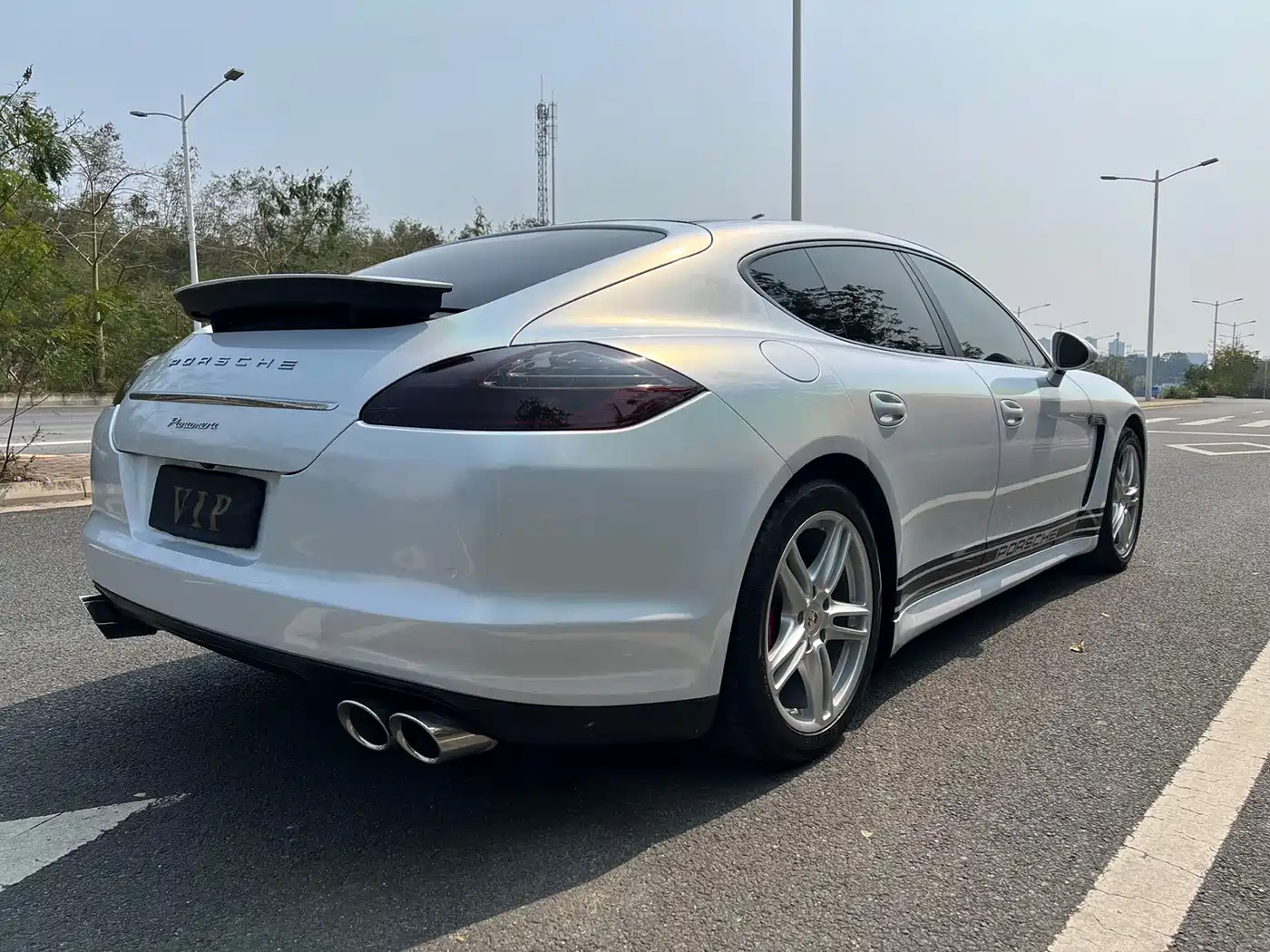Porsche Panamera 2010 Panamera 3.6L фото 6
