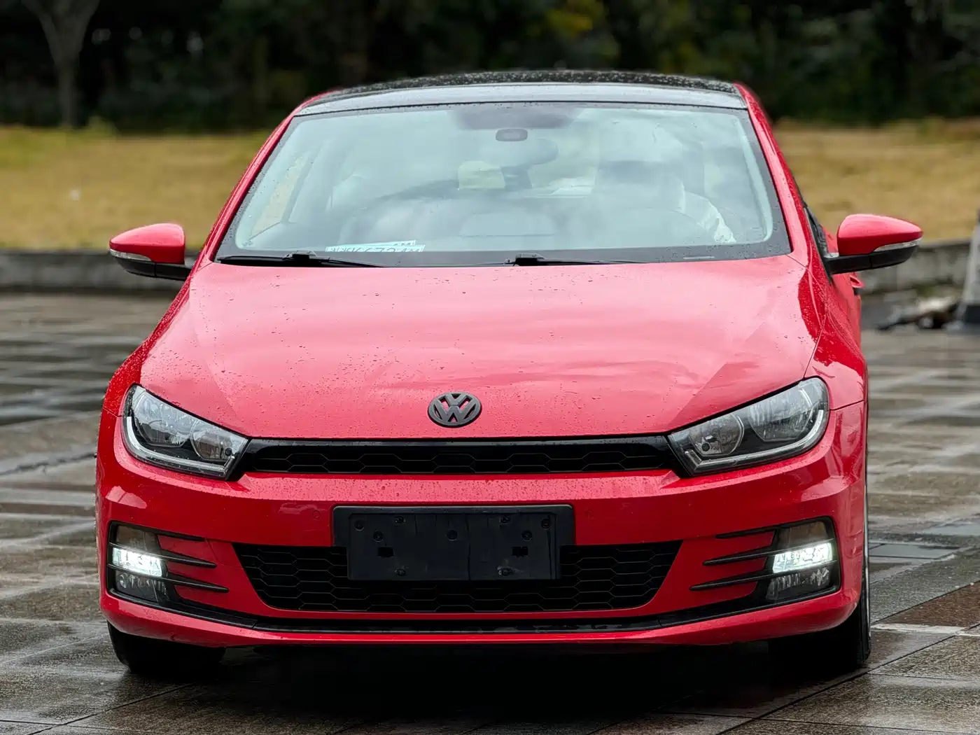 2017 Volkswagen Scirocco