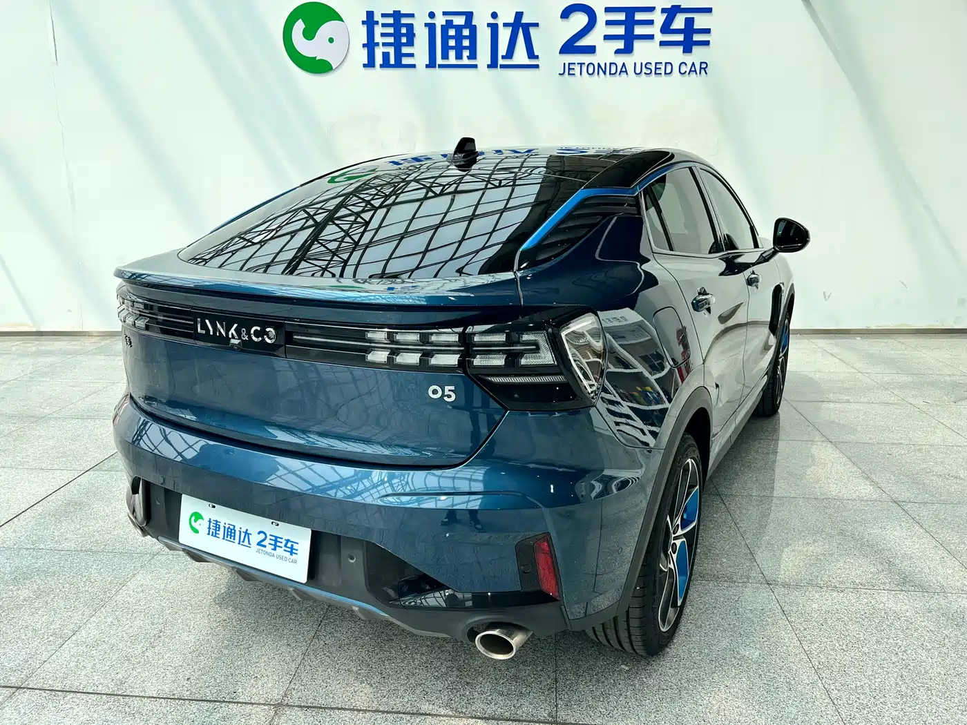 Lynk & Co 05 2020 2.0TD 2WD Shine Halo фото 3