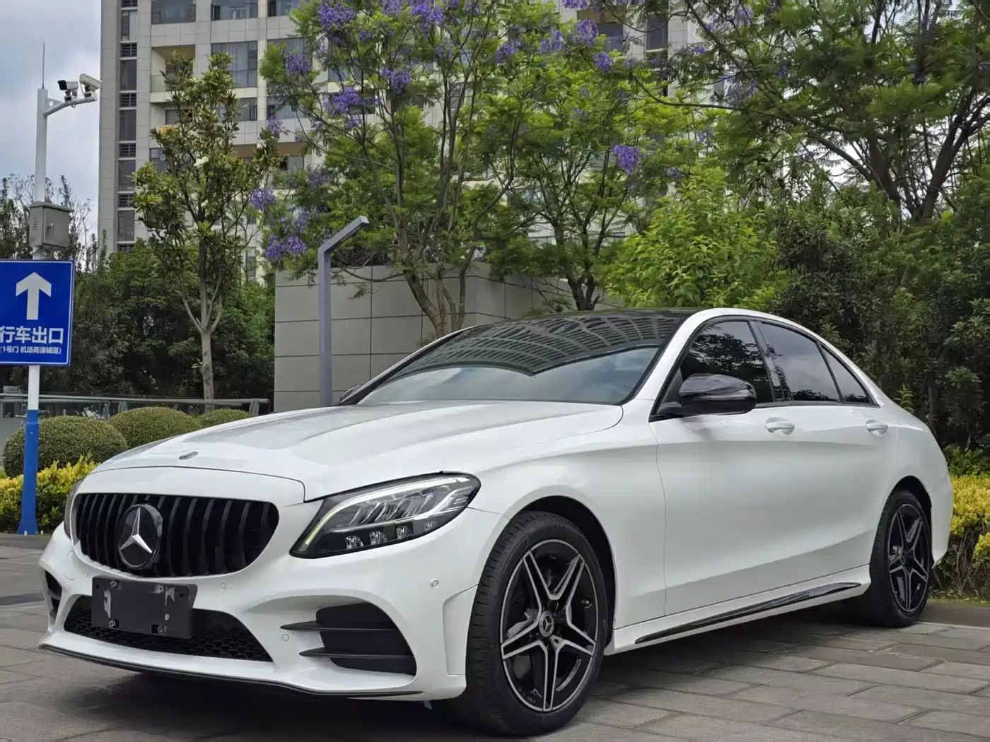 Mercedes-Benz C-Class 2021 C 260 Starry Exclusive Edition