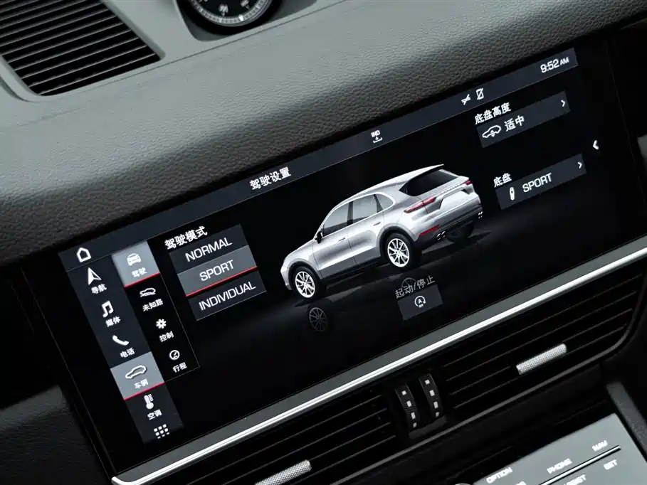 Porsche Cayenne 2019 Cayenne 3.0T фото 19