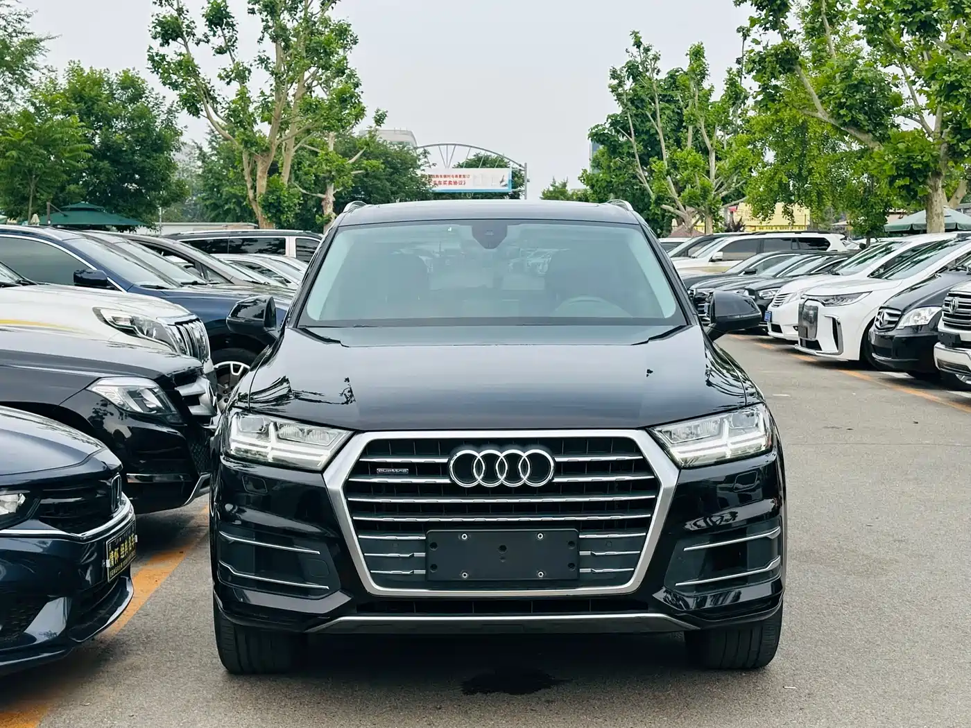 Audi Q7 2018 45 TFSI Technology фото 2
