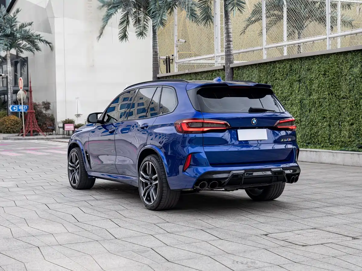 BMW X5 M 2020 X5 M фото 6