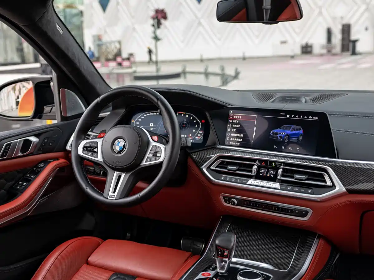 BMW X5 M 2020 X5 M фото 10