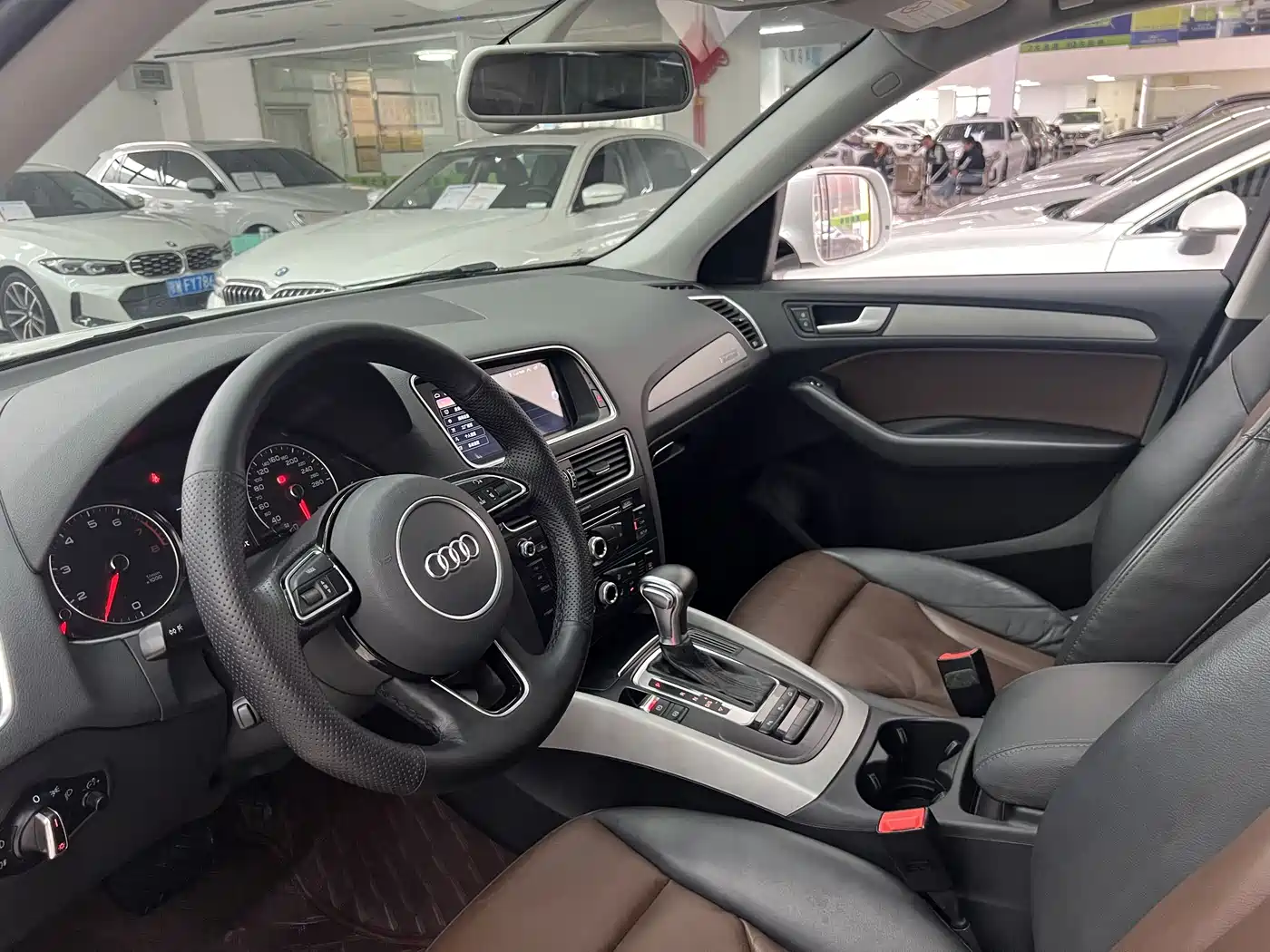 Audi Q5 2018 Collector's Edition 40 TFSI Progressive фото 13