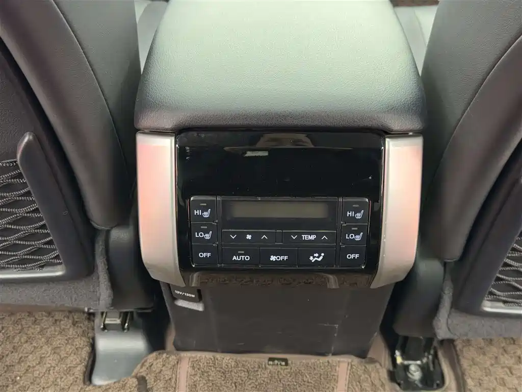 Toyota Prado 2019 3.5L Automatic TX-L Zunxiang Edition with Rear-mounted Spare Tire фото 11