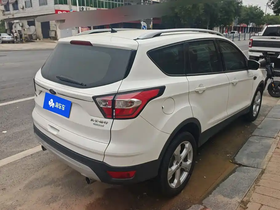 Ford Kuga 2017 2017 EcoBoost 180 FWD Elite