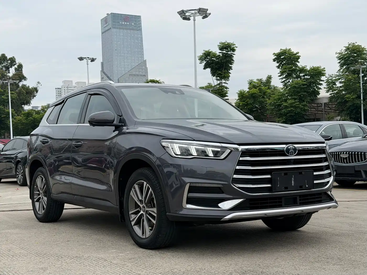 BYD Song Pro 2021 2019 1.5T Automatic Luxury
