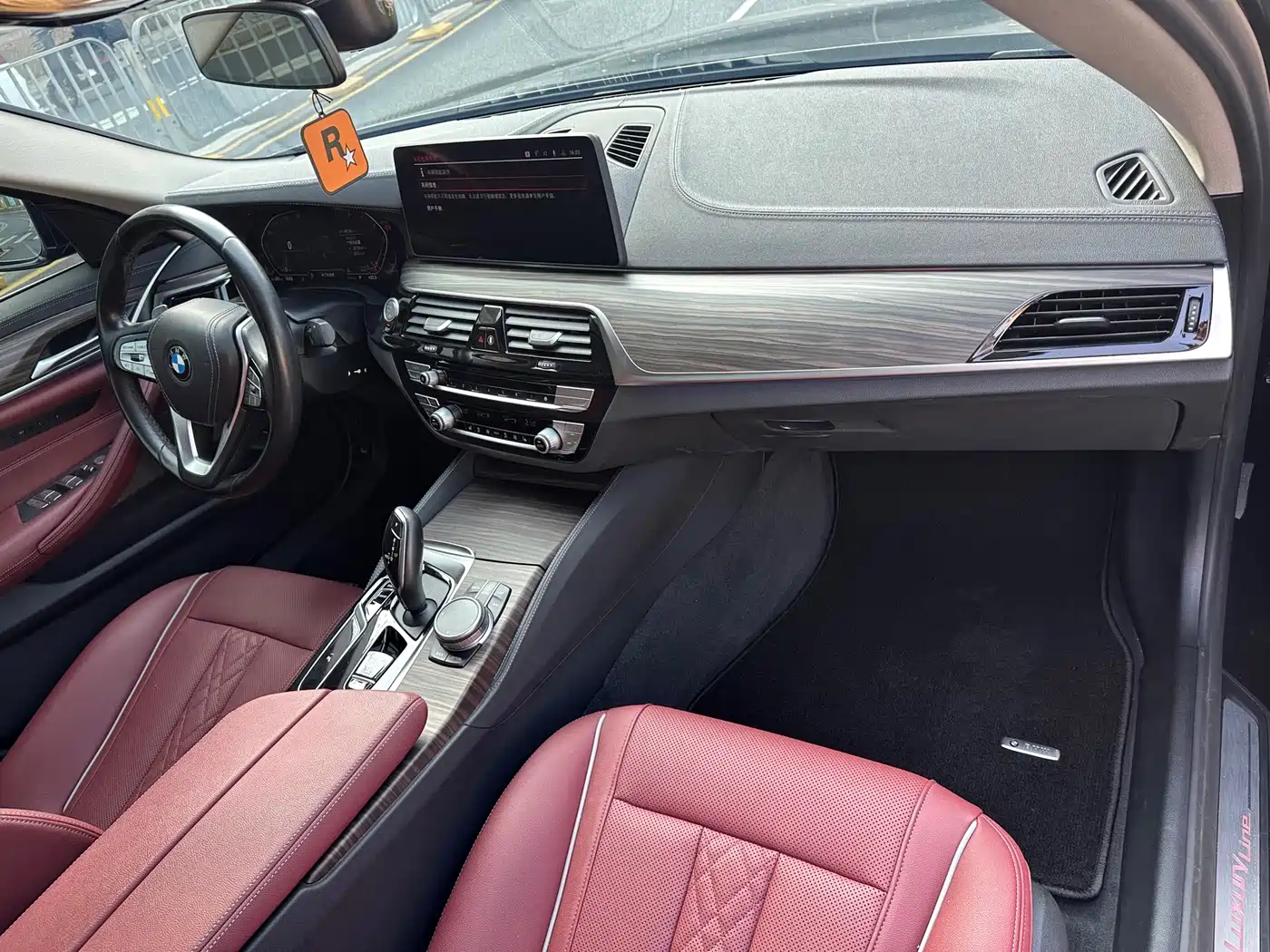 BMW 5 Series 2021 Facelift 530Li Leading Luxury Package фото 8