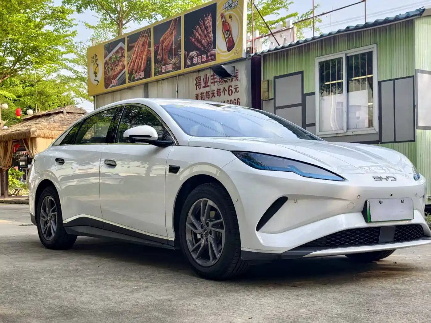 BYD SEAL 06 NEW ENERGY