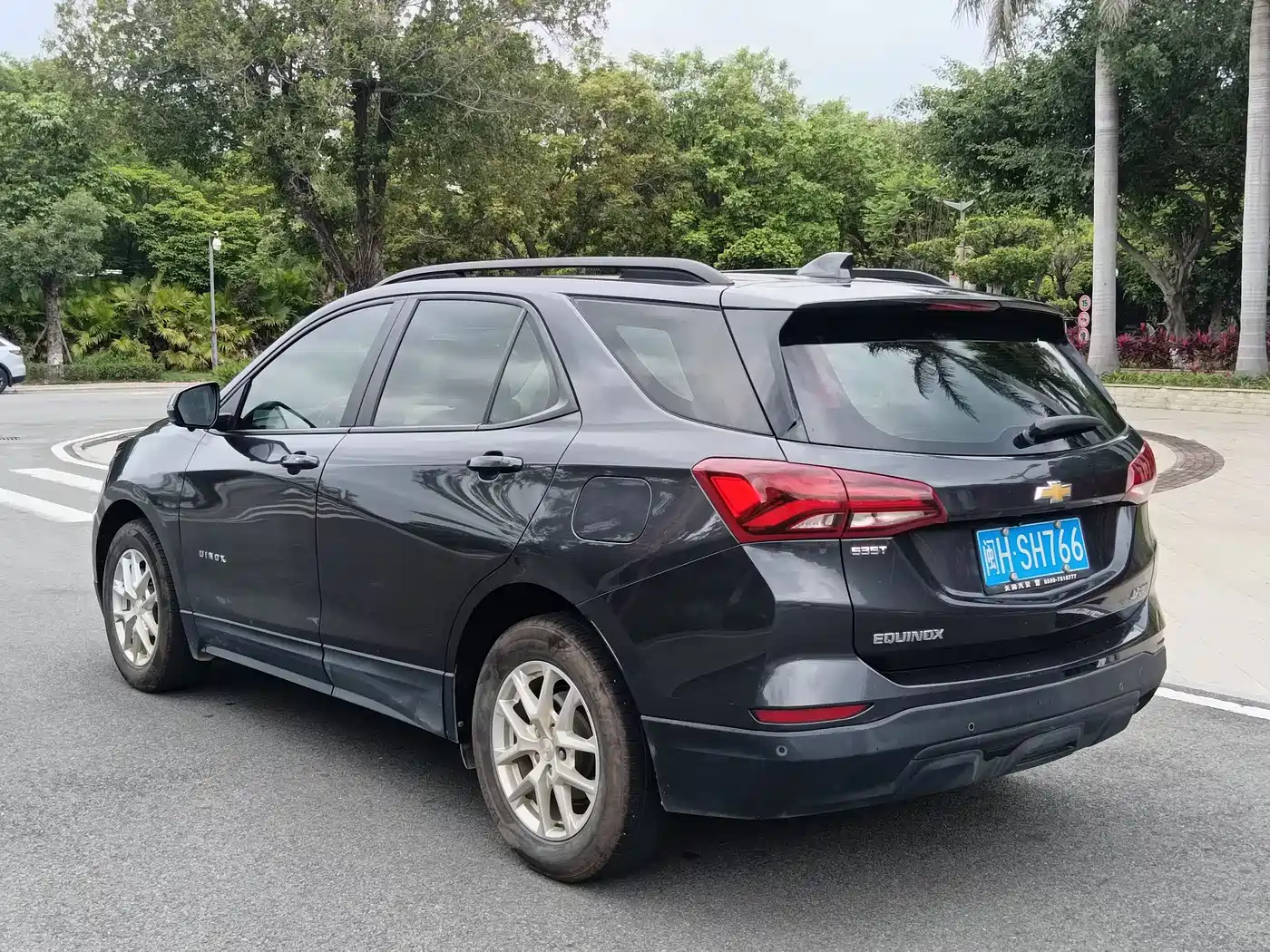 Chevrolet Equinox 2021 535T Chijie Edition фото 8