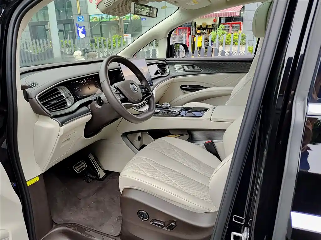 Denza D9 2025 DM-i Smart Drive Edition 1020 AWD Prestige фото 7