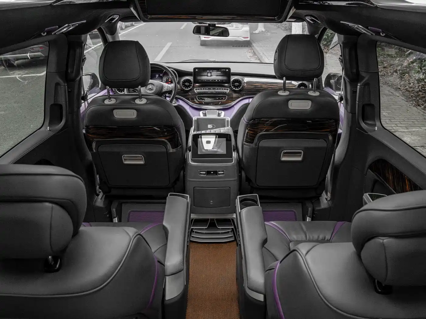Mercedes-Benz V-Class 2022 V 260 L Long Wheelbase Luxury Edition фото 15