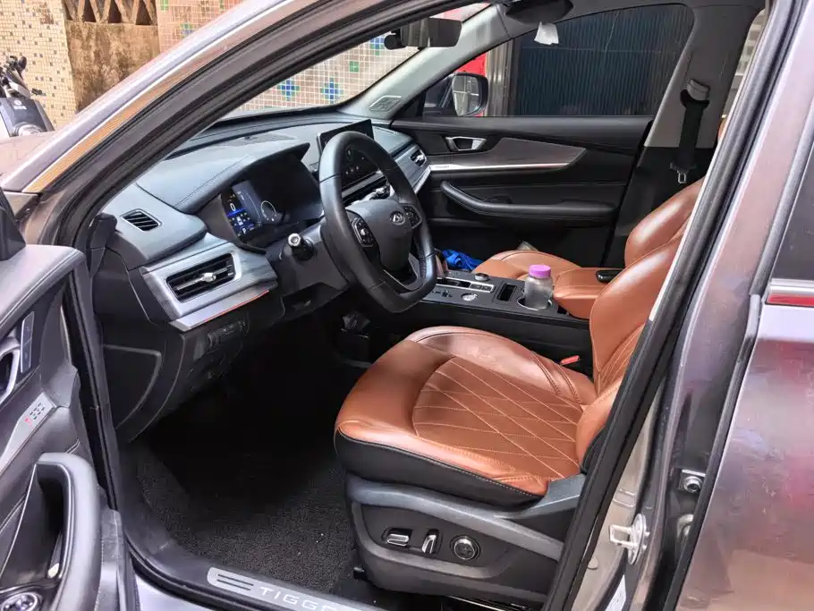 Фото 9 - Chery Tiggo 8