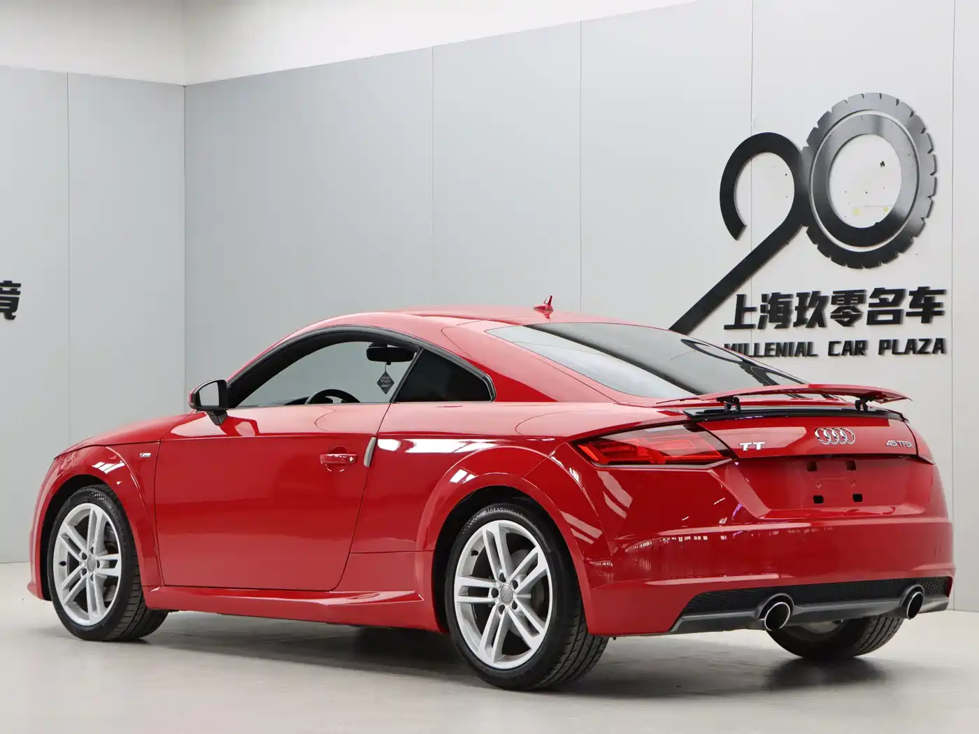Audi TT 2017 TT Coupe 45 TFSI фото 4
