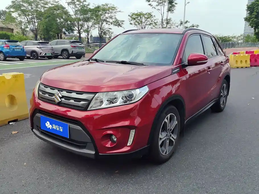 Suzuki Vitara 2016 2016 1.4T Auto 2WD Elite Model