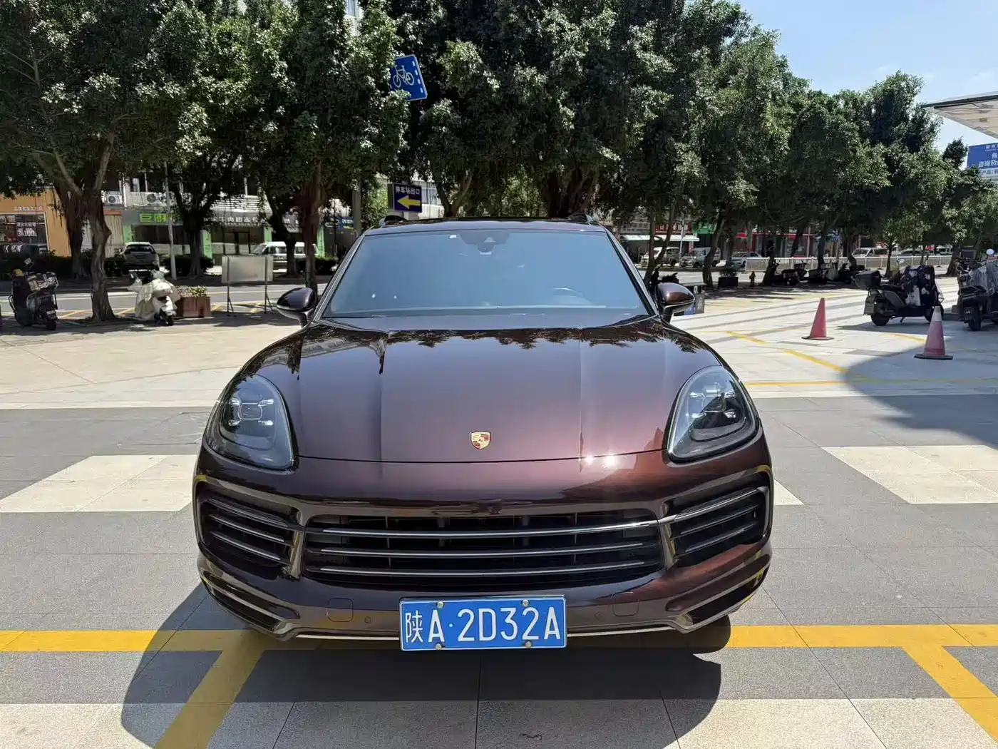 Porsche Cayenne 2018 Cayenne 3.0T фото 2