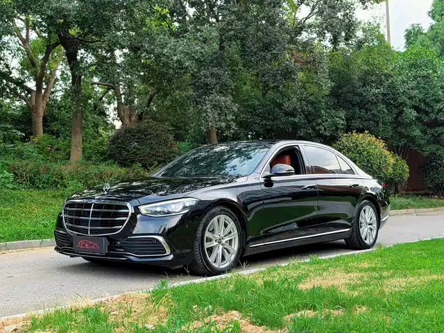 Mercedes-Benz S-Class 2023 Model S 400 L Business Edition — фото 1