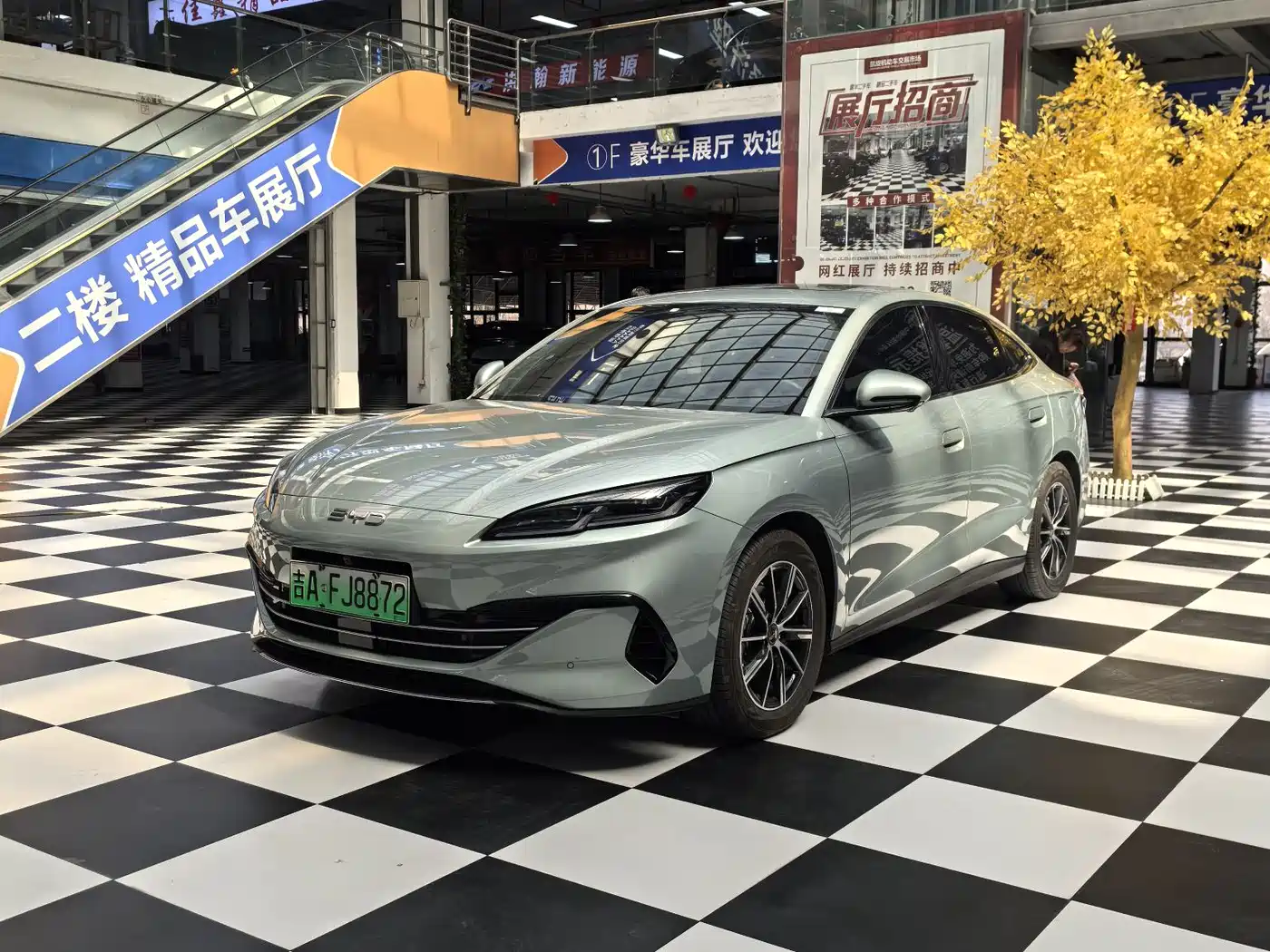 BYD Seal 06 New Energy 2024 DM-i 120KM Honor