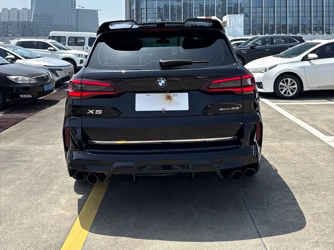 BMW X5 (Import) 2021 xDrive40i M Sport Package фото 4