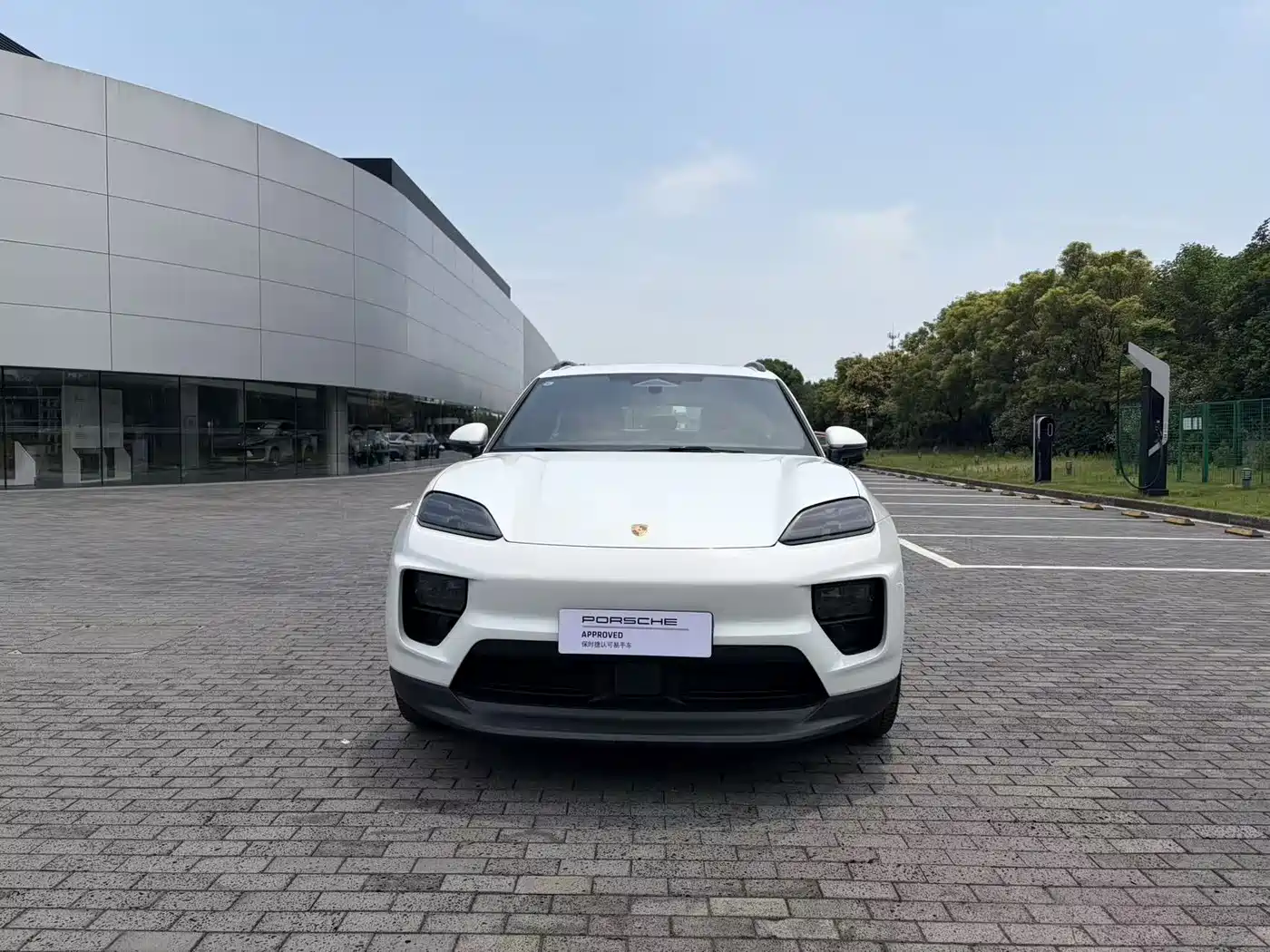 Porsche Macan EV 2025 2024 Macan 4