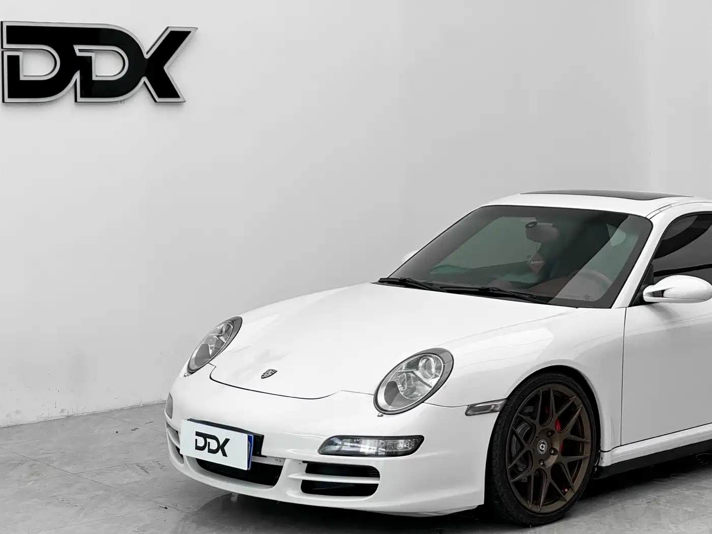 Porsche 911 2008 2008 Carrera 3.6L