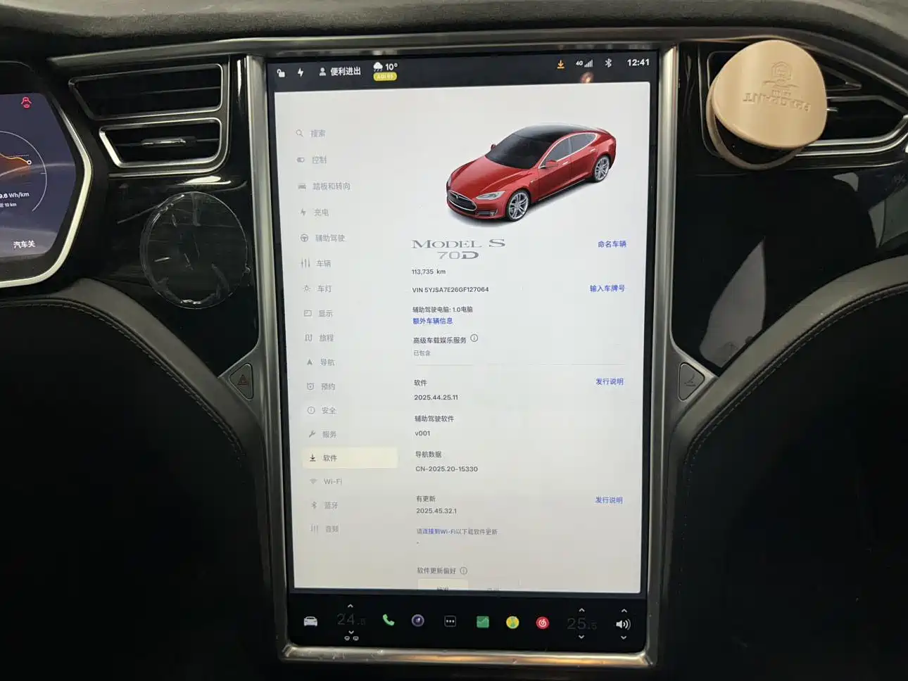 TESLA MODEL S