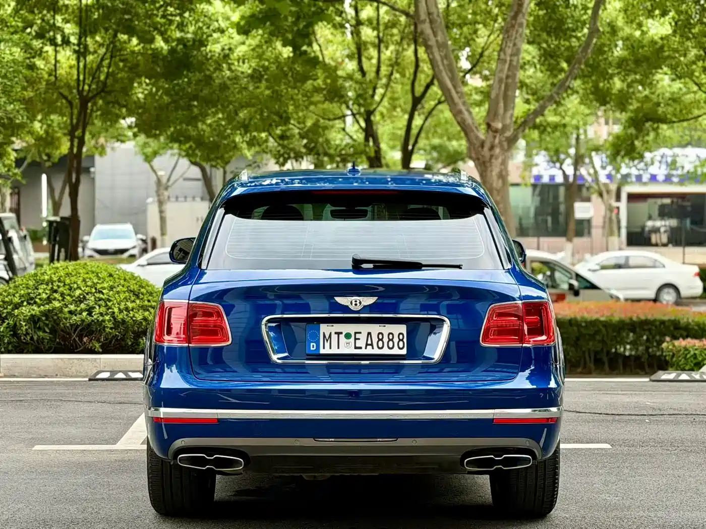 Bentley Bentayga 2018 4.0T V8 фото 8