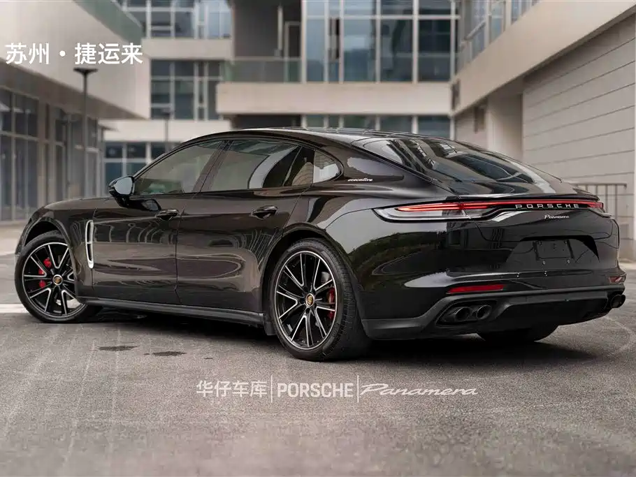 Porsche Panamera 2021 Panamera Executive Long Wheelbase 2.9T фото 4