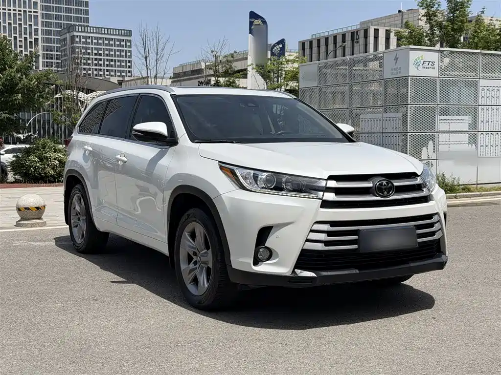 Toyota Highlander 2018 2.0T 4WD Luxury 7-seater China VI фото 3